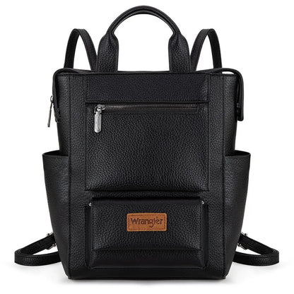 Wrangler Convertible Backpack with Adjustable Strap for Women