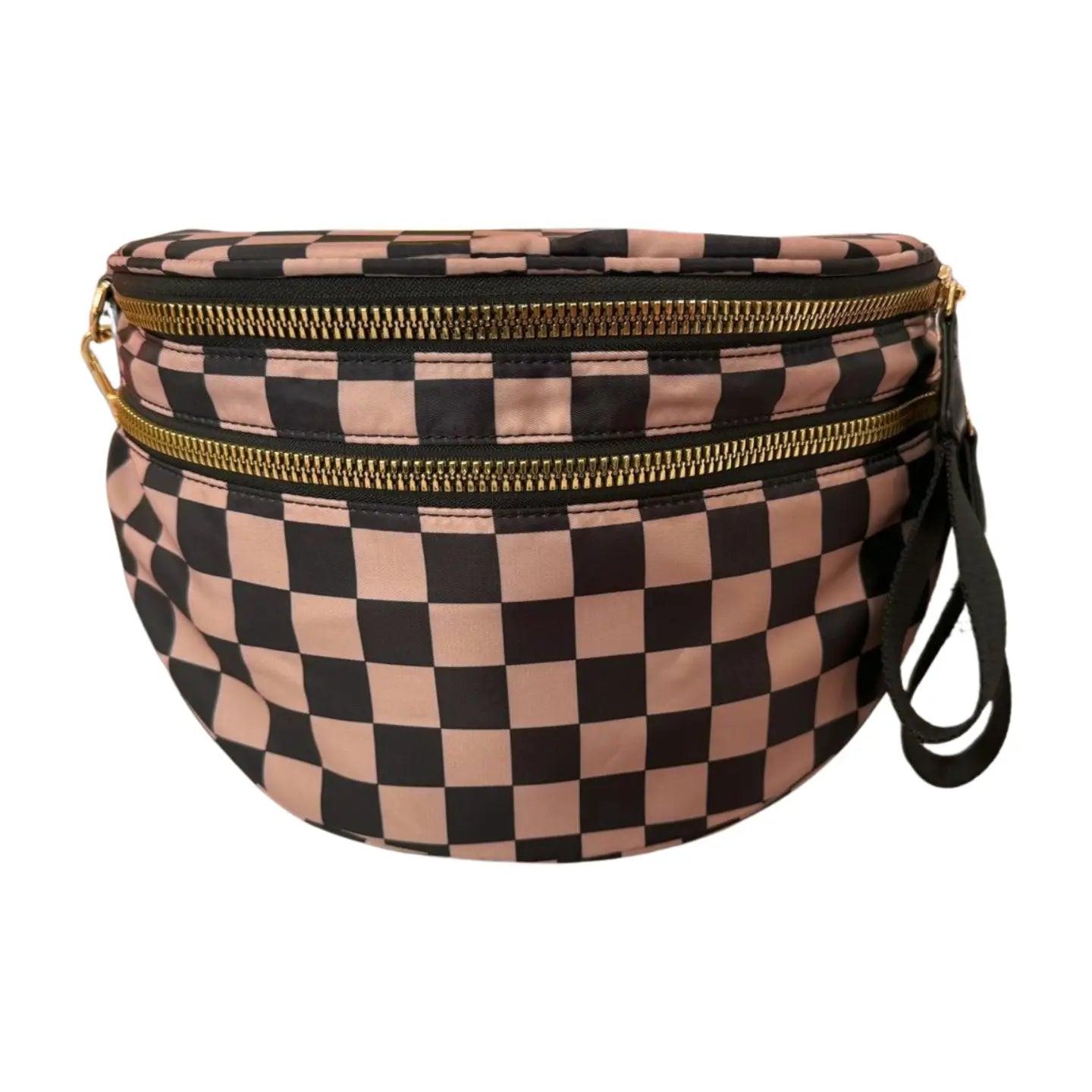 Gold Blush BEST SELLING Nylon Bum Bag Crossbody Bag MORE COLORS! Checkered Bum Bag Versatile Bum Bag