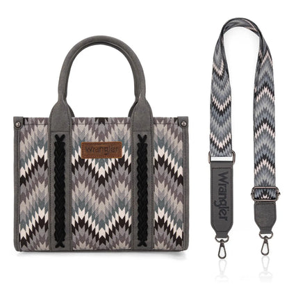Wrangler Tote Bag for Women Purses Aztec Handbags Western Purses wrangler totebag wide tote