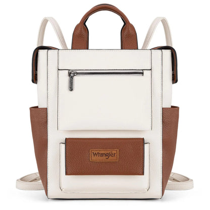 Wrangler Convertible Backpack with Adjustable Strap for Women