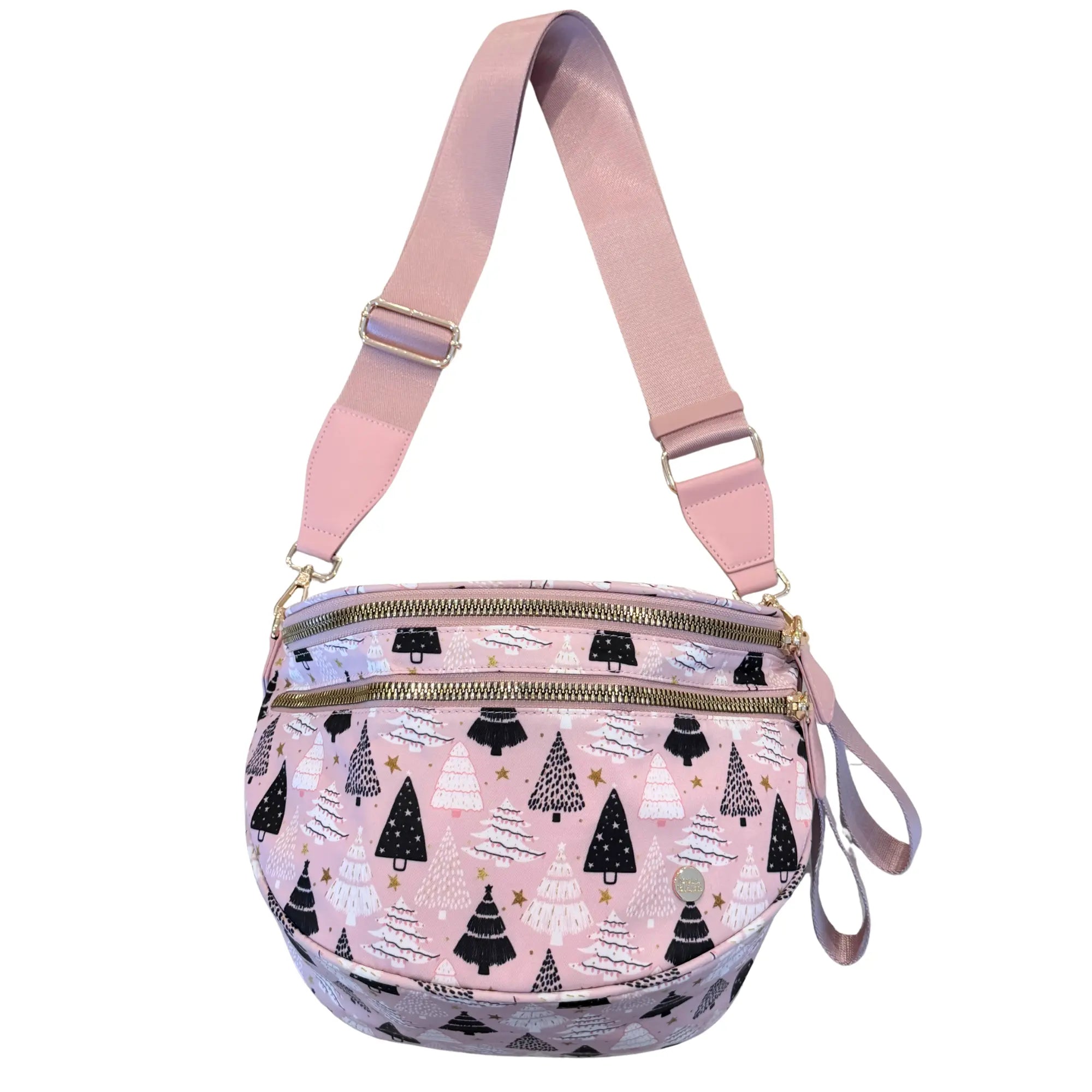 Gold Blush BEST SELLING Nylon Bum Bag Crossbody Bag MORE COLORS! Checkered Bum Bag Versatile Bum Bag