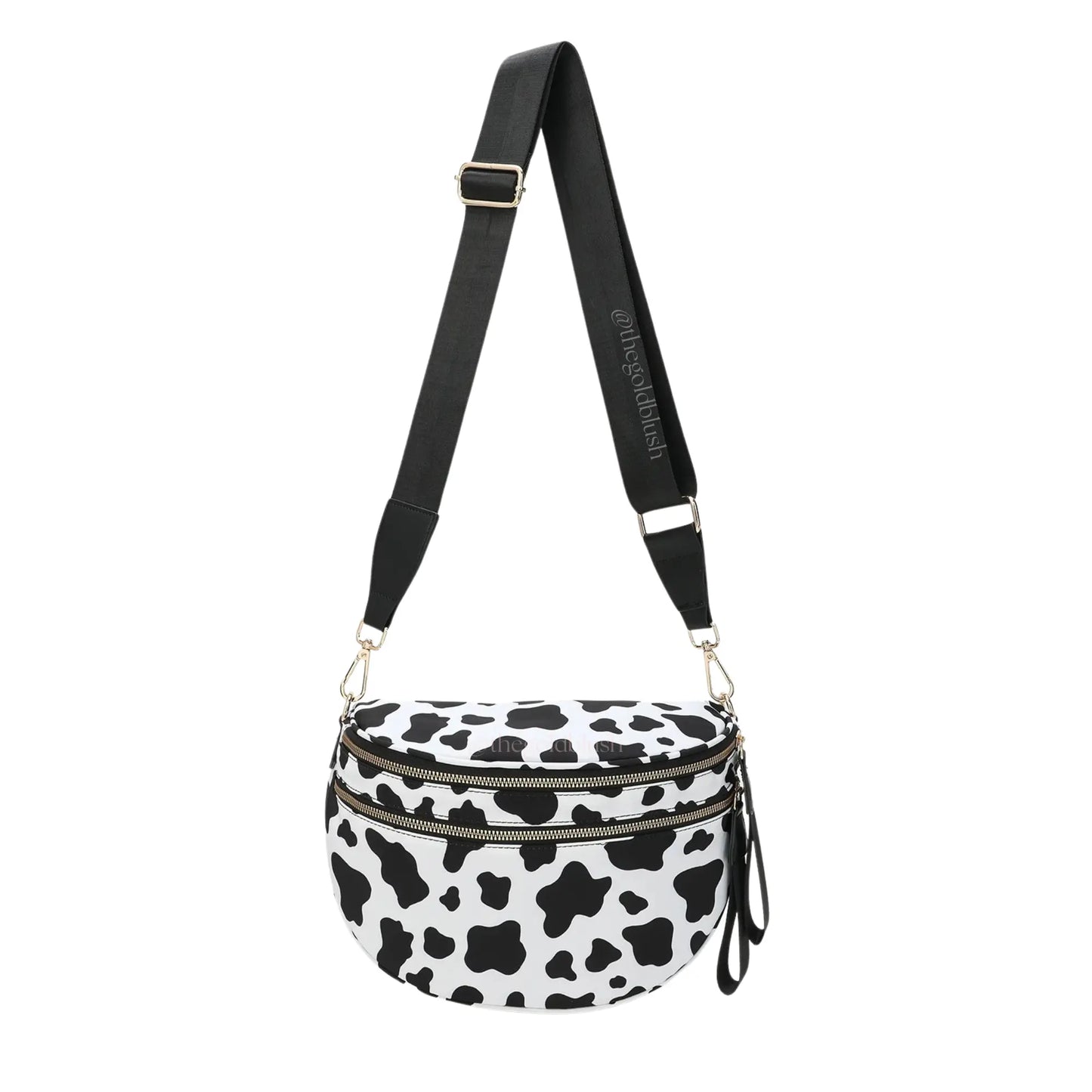 Gold Blush BEST SELLING Nylon Bum Bag Crossbody Bag MORE COLORS! Checkered Bum Bag Versatile Bum Bag