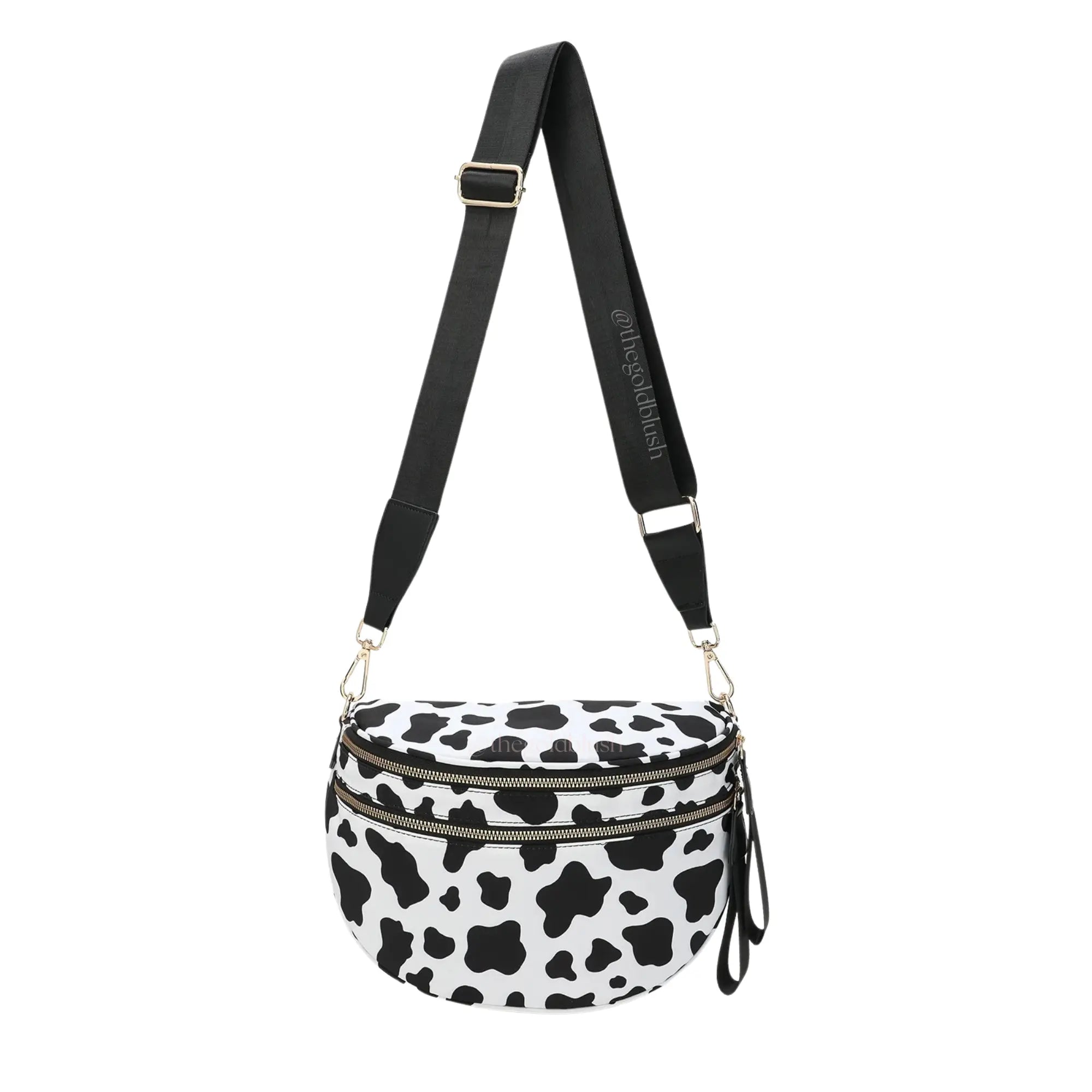 Gold Blush BEST SELLING Nylon Bum Bag Crossbody Bag MORE COLORS! Checkered Bum Bag Versatile Bum Bag