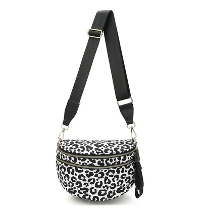 Gold Blush BEST SELLING Nylon Bum Bag Crossbody Bag MORE COLORS! Checkered Bum Bag Versatile Bum Bag