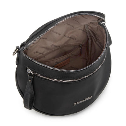 Montana West Large Bum Bag Nylon Crossbody Bags Mom Purse with with Coin Purse