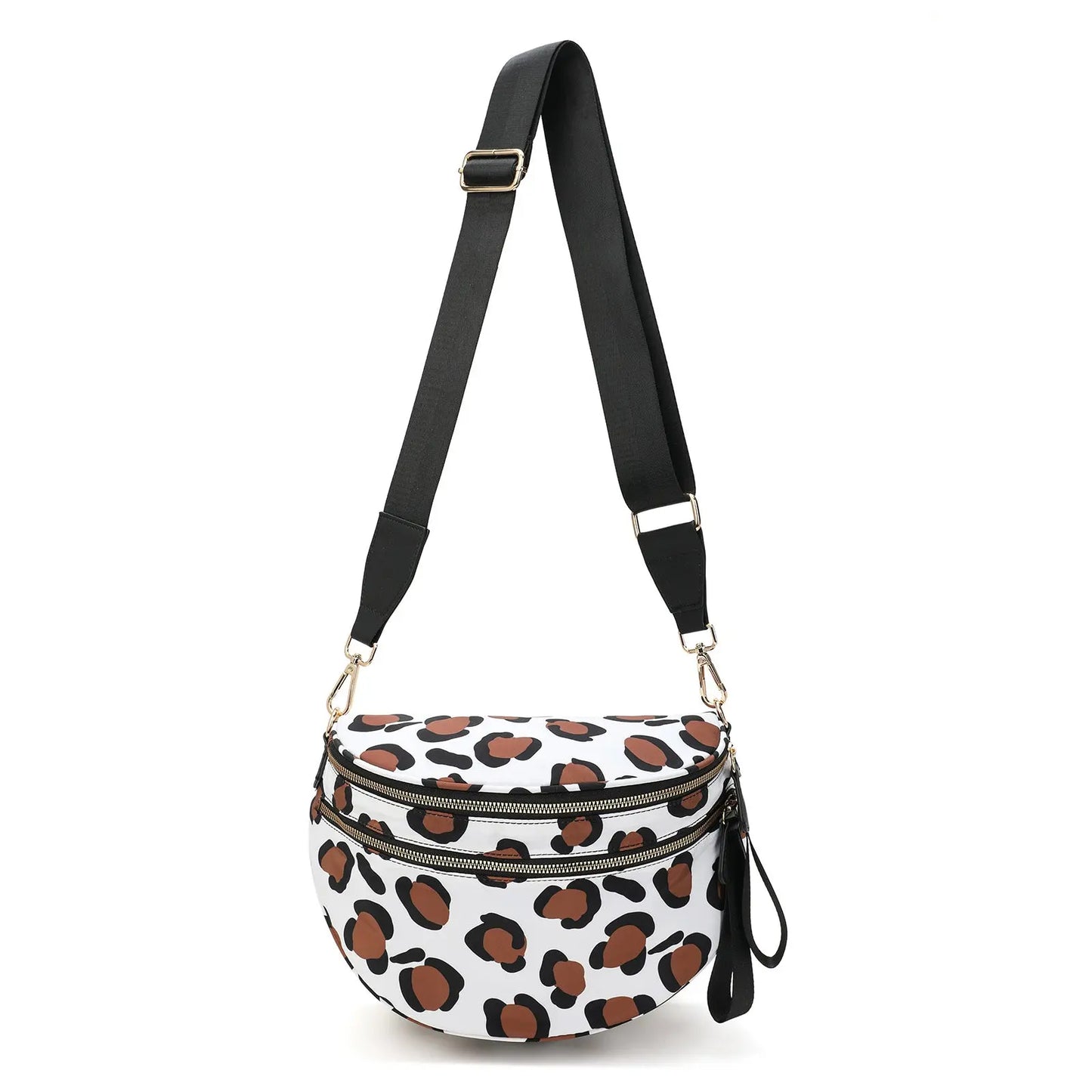 Gold Blush BEST SELLING Nylon Bum Bag Crossbody Bag MORE COLORS! Checkered Bum Bag Versatile Bum Bag