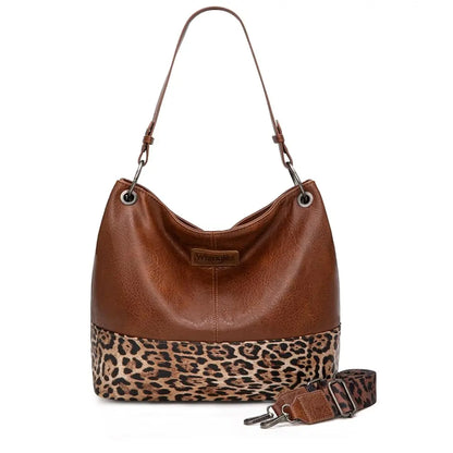 Wrangler Hobo Bag for Women Casual Shoulder Bag with Detachable Strap