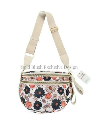 Gold Blush BEST SELLING Nylon Bum Bag Crossbody Bag MORE COLORS! Checkered Bum Bag Versatile Bum Bag