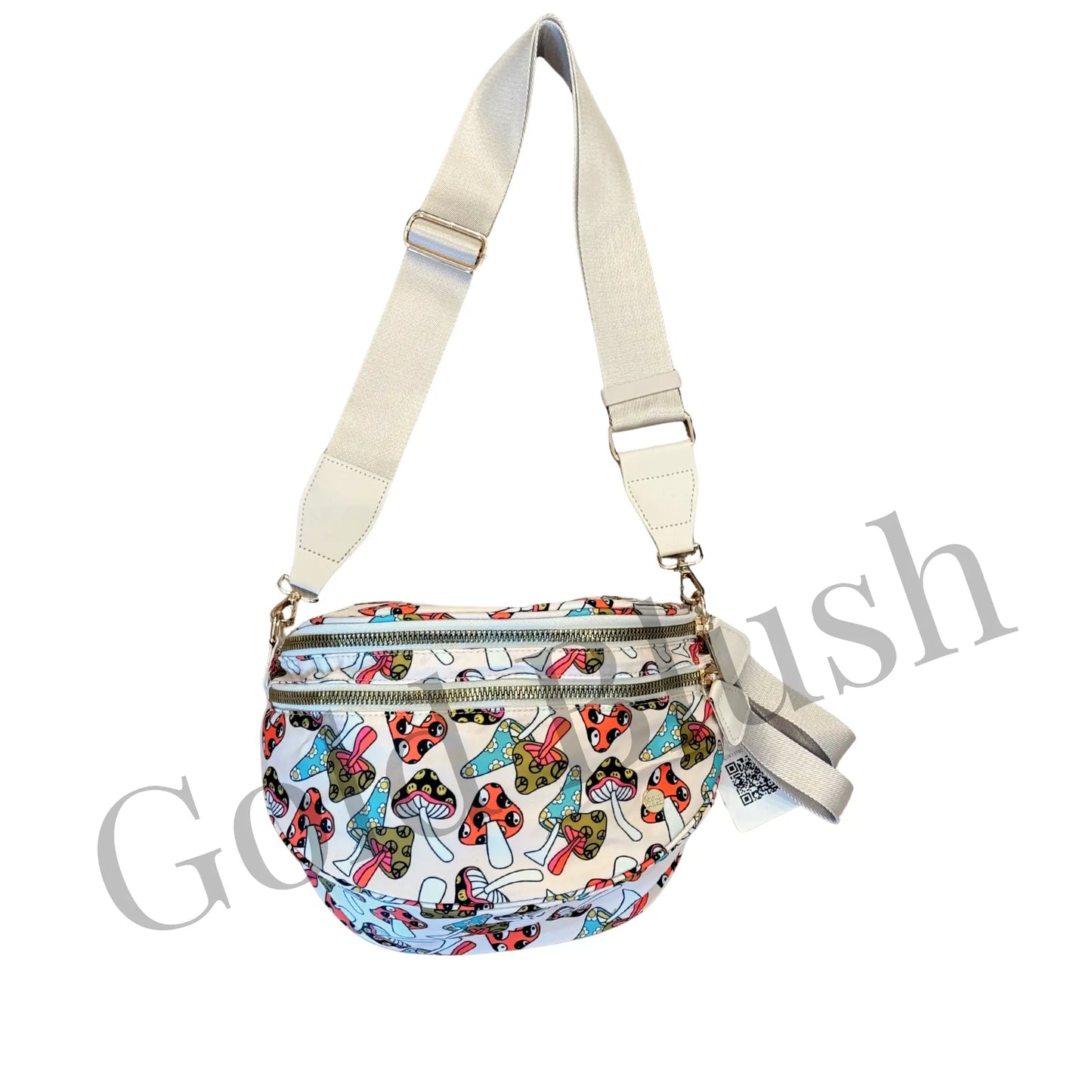 Gold Blush BEST SELLING Nylon Bum Bag Crossbody Bag MORE COLORS! Checkered Bum Bag Versatile Bum Bag