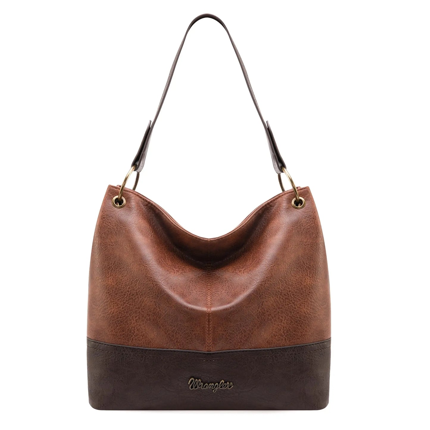 Wrangler Hobo Bag for Women Casual Shoulder Bag with Detachable Strap