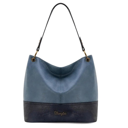 Wrangler Hobo Bag for Women Casual Shoulder Bag with Detachable Strap
