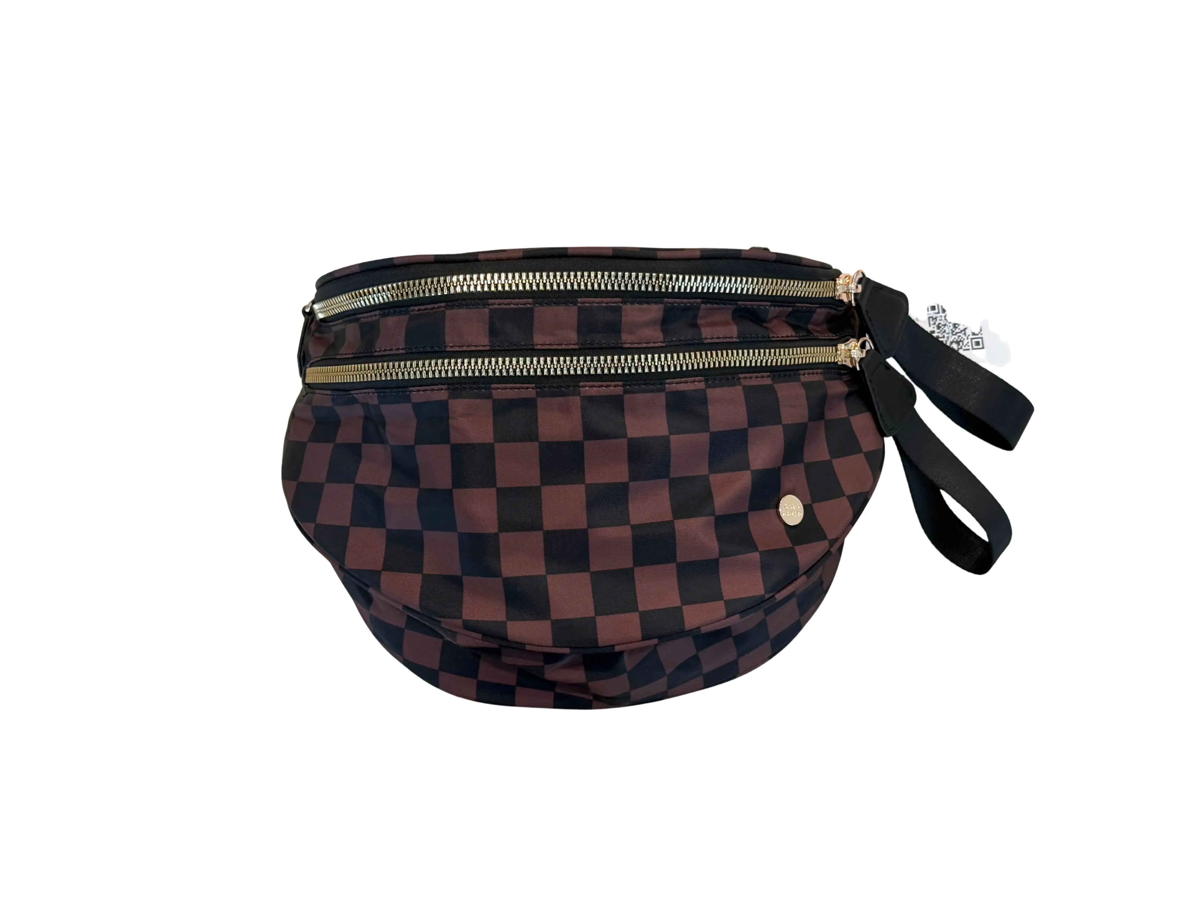 Gold Blush BEST SELLING Nylon Bum Bag Crossbody Bag MORE COLORS! Checkered Bum Bag Versatile Bum Bag
