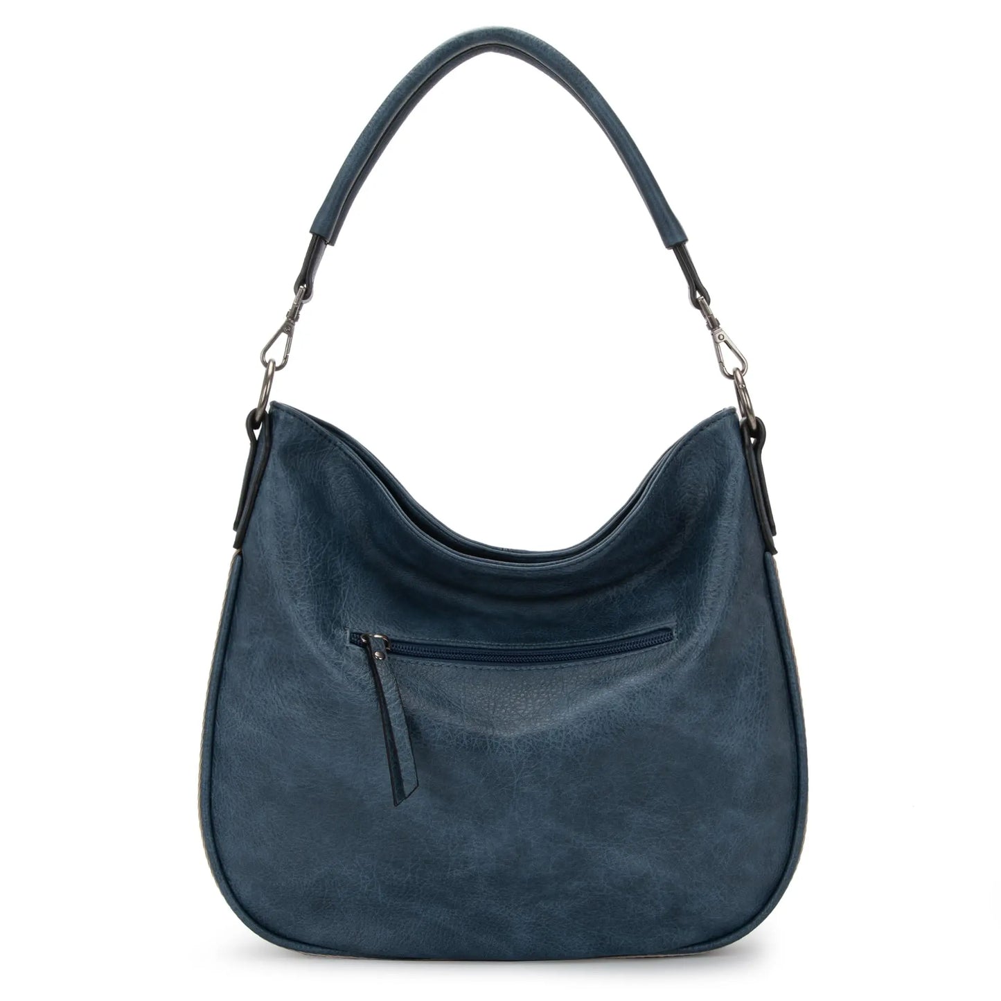 Wrangler Hobo Bags Large Crossbody Bags for Women Shoulder Purses with Striped Cotton Straps