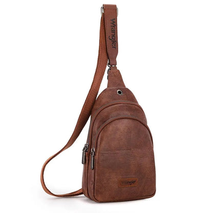 Wrangler Crossbody Bags for Women Sling Bag Cross Body Fanny Pack Chest Bag