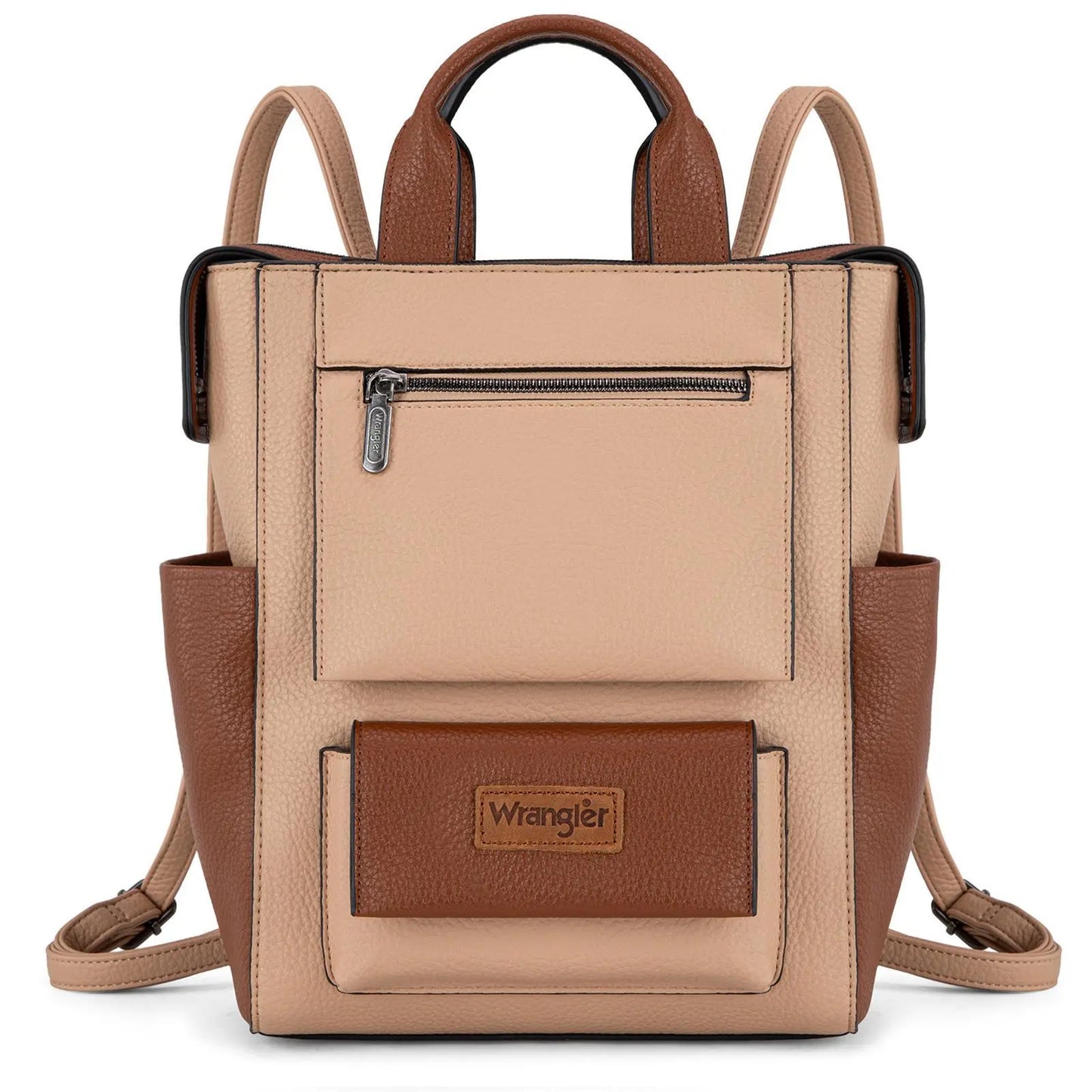 Wrangler Convertible Backpack with Adjustable Strap for Women