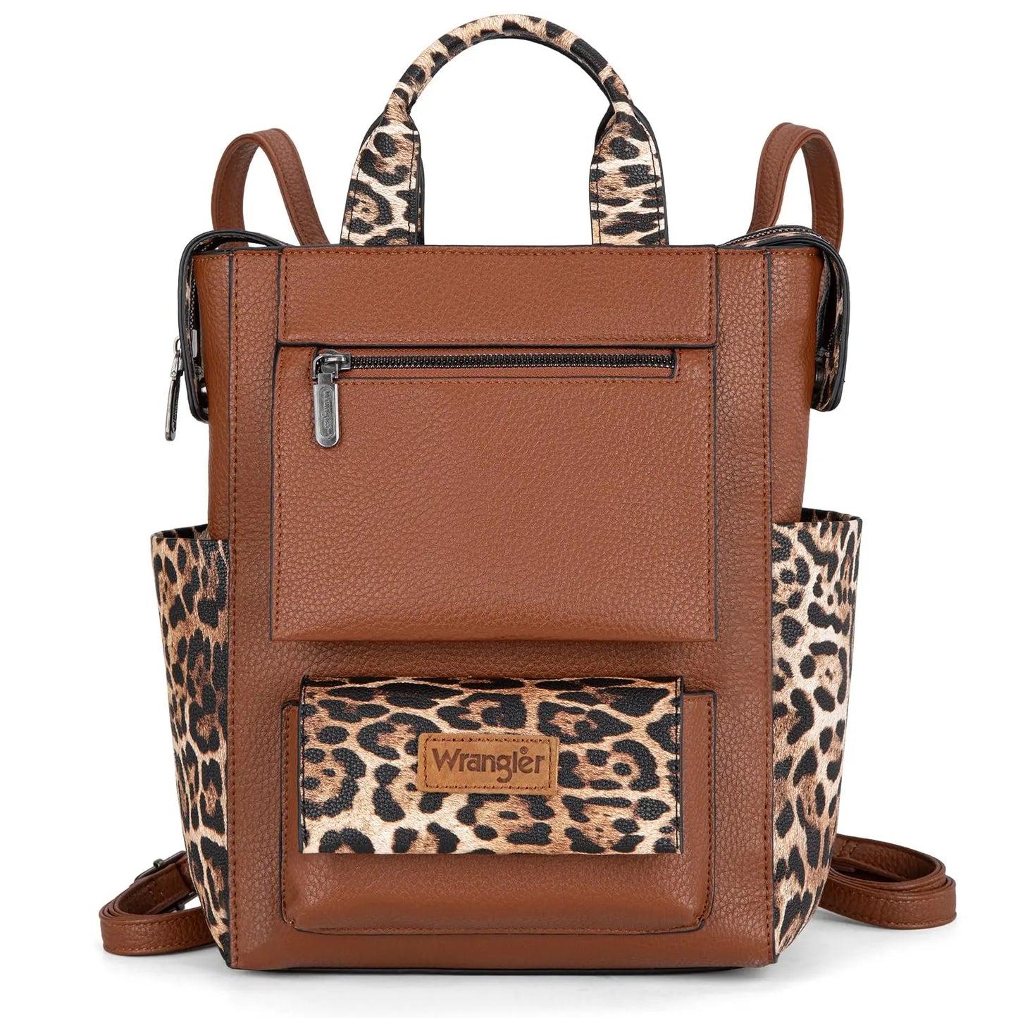 Wrangler Convertible Backpack with Adjustable Strap for Women