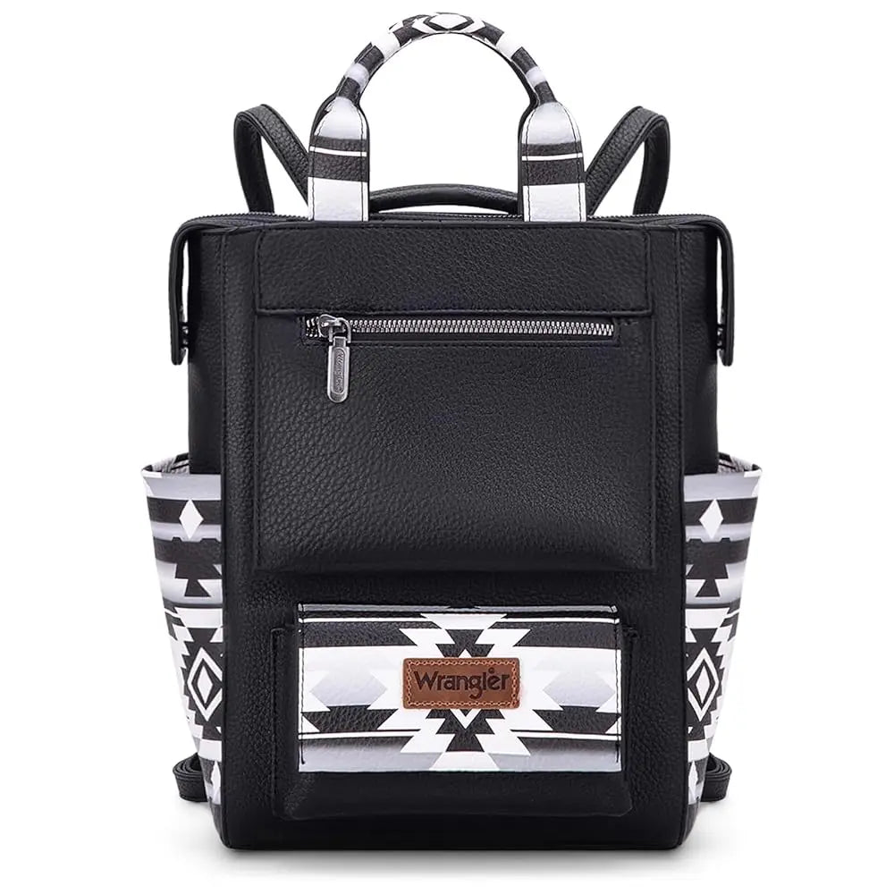 Wrangler Convertible Backpack with Adjustable Strap for Women
