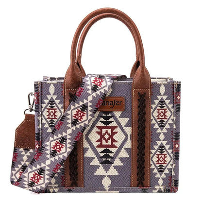 Wrangler Tote Bag for Women Purses Aztec Handbags Western Purses wrangler totebag wide tote
