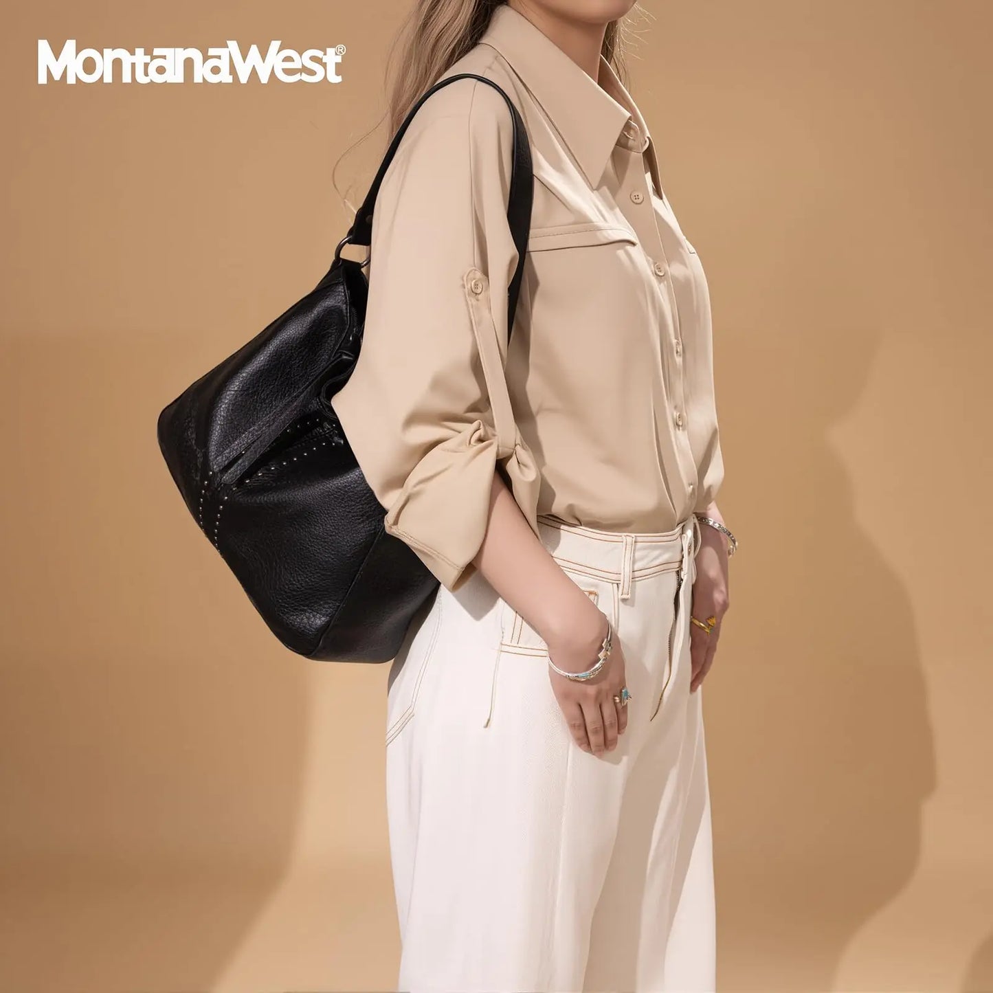 Montana West Hobo Bag for Women Crossbody Purse and Handbags  Ladies Chic Shoulder Bags