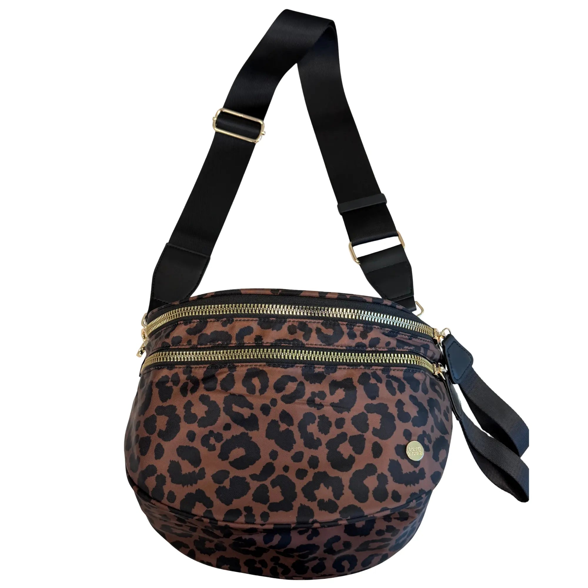 Gold Blush BEST SELLING Nylon Bum Bag Crossbody Bag MORE COLORS! Checkered Bum Bag Versatile Bum Bag