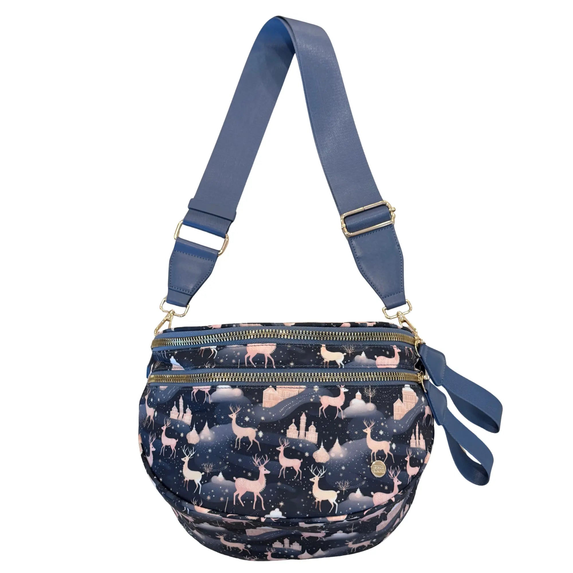Gold Blush BEST SELLING Nylon Bum Bag Crossbody Bag MORE COLORS! Checkered Bum Bag Versatile Bum Bag