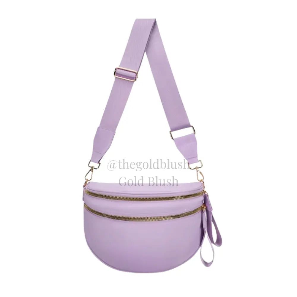 Gold Blush BEST SELLING Nylon Bum Bag Crossbody Bag MORE COLORS! Checkered Bum Bag Versatile Bum Bag