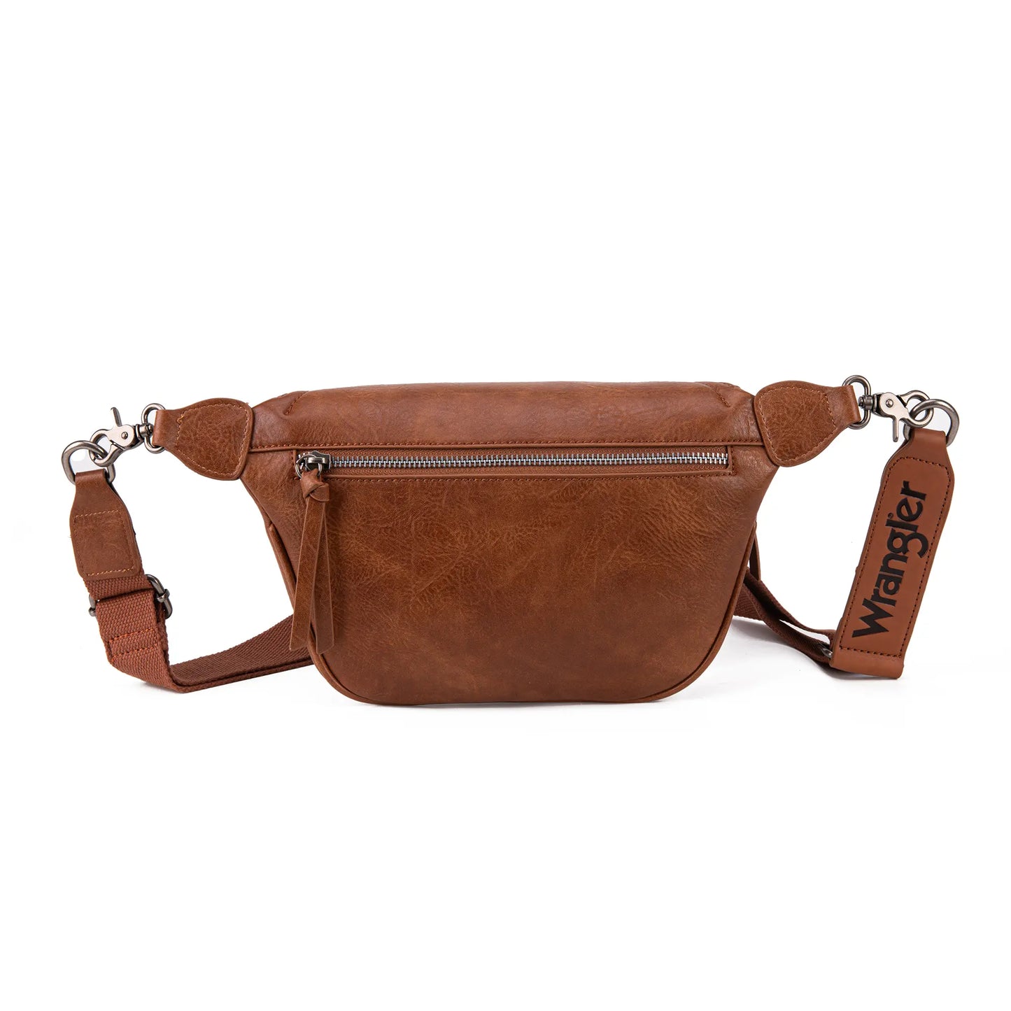 Wrangler Large Fanny Packs for Women Travel Belt Bag with Adjustable Detachable Long Strap