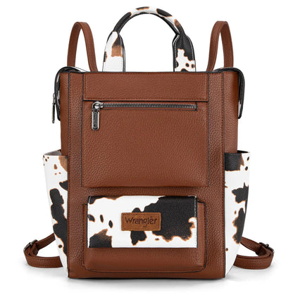 Wrangler Convertible Backpack with Adjustable Strap for Women