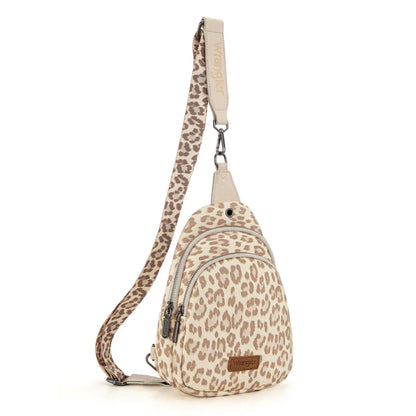 Wrangler Crossbody Bags for Women Sling Bag Cross Body Fanny Pack Chest Bag