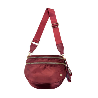 Gold Blush BEST SELLING Nylon Bum Bag Crossbody Bag MORE COLORS! Checkered Bum Bag Versatile Bum Bag