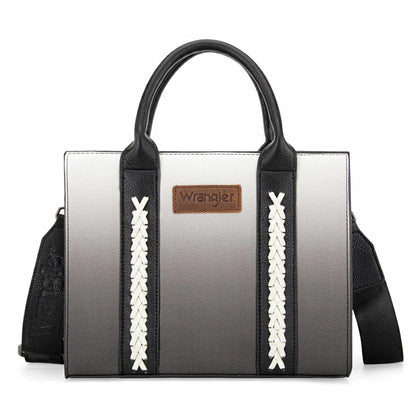 Wrangler Medium Tote Bag Top Handle Handbags Satchel Bag Women with Crossbody Strap