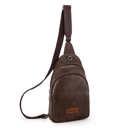 Wrangler Crossbody Bags for Women Sling Bag Cross Body Fanny Pack Chest Bag