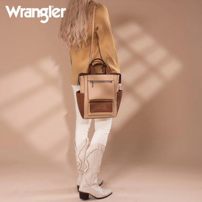 Wrangler Convertible Backpack with Adjustable Strap for Women
