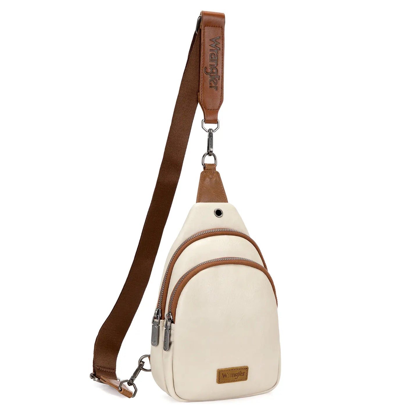 Wrangler Crossbody Bags for Women Sling Bag Cross Body Fanny Pack Chest Bag