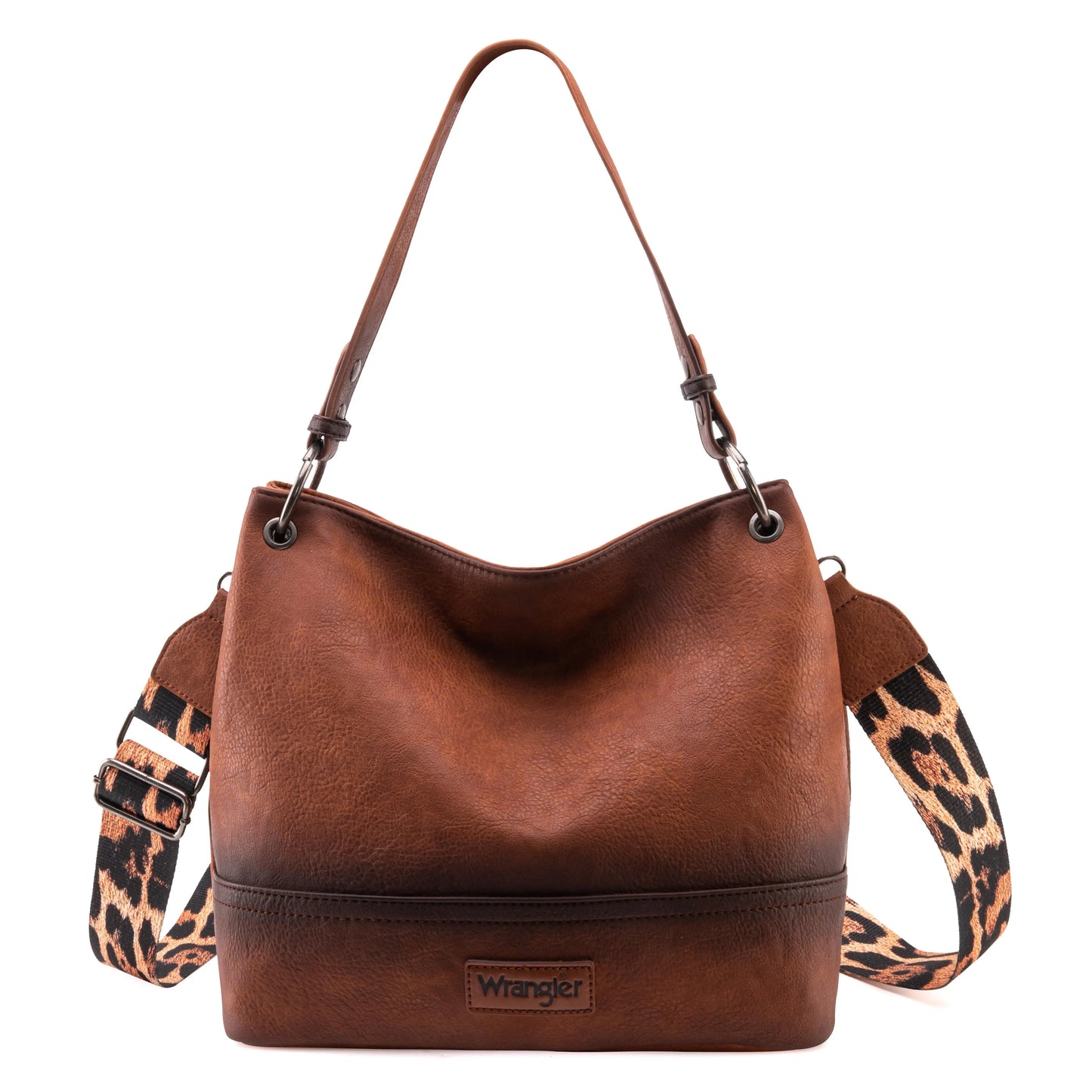 Wrangler Hobo Bag for Women Casual Shoulder Bag with Detachable Strap