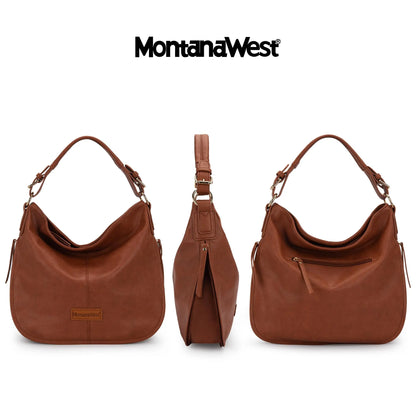 Montana West Hobo Bags for Women Shoulder Purses and Handbags