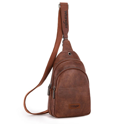 Wrangler Crossbody Bags for Women Sling Bag Cross Body Fanny Pack Chest Bag