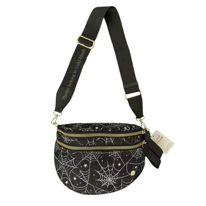 Gold Blush BEST SELLING Nylon Bum Bag Crossbody Bag MORE COLORS! Checkered Bum Bag Versatile Bum Bag