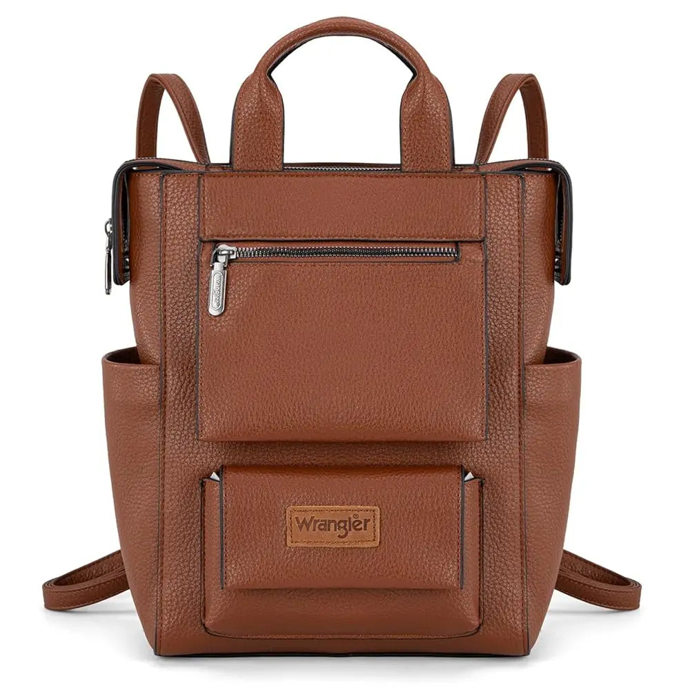 Wrangler Convertible Backpack with Adjustable Strap for Women