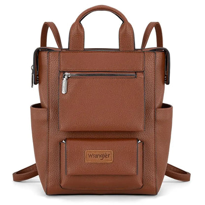 Wrangler Convertible Backpack with Adjustable Strap for Women