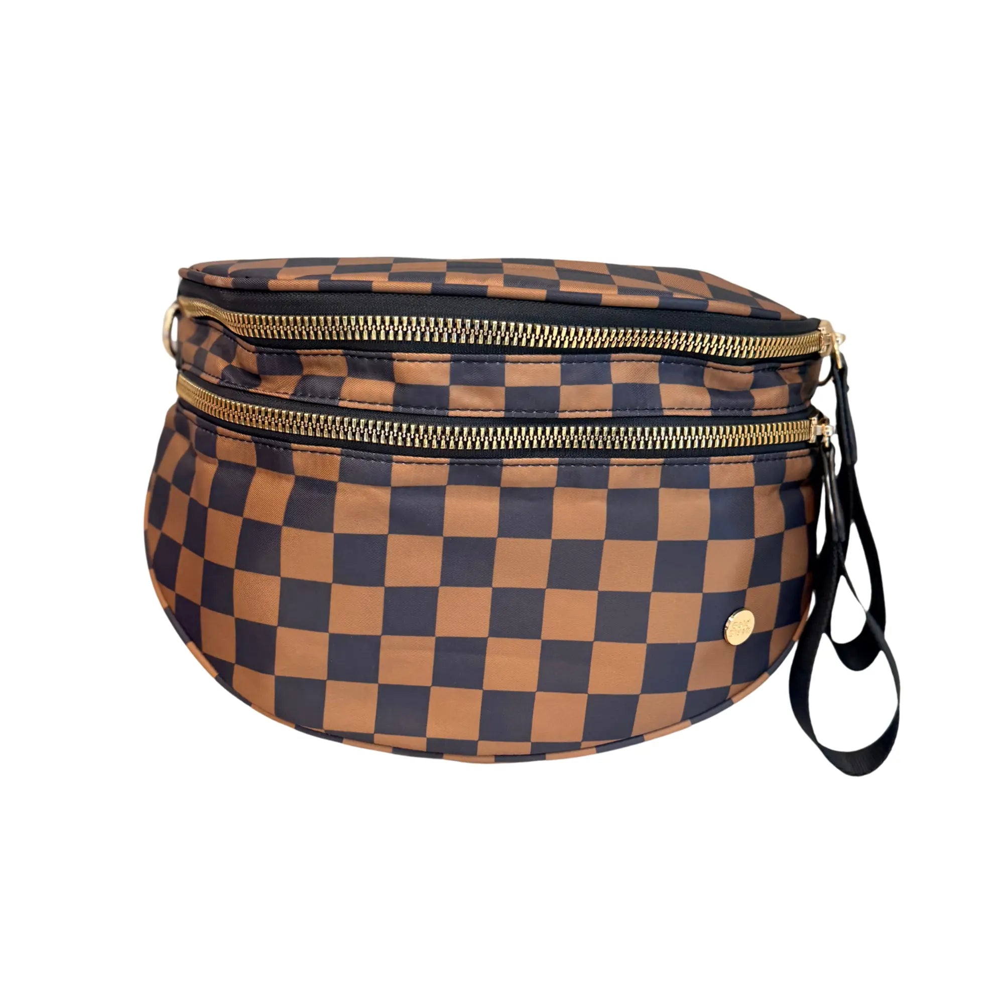 Gold Blush BEST SELLING Nylon Bum Bag Crossbody Bag MORE COLORS! Checkered Bum Bag Versatile Bum Bag