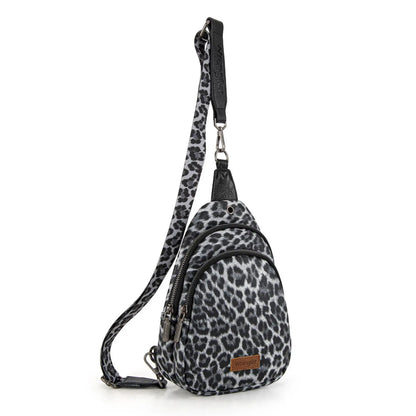 Wrangler Crossbody Bags for Women Sling Bag Cross Body Fanny Pack Chest Bag