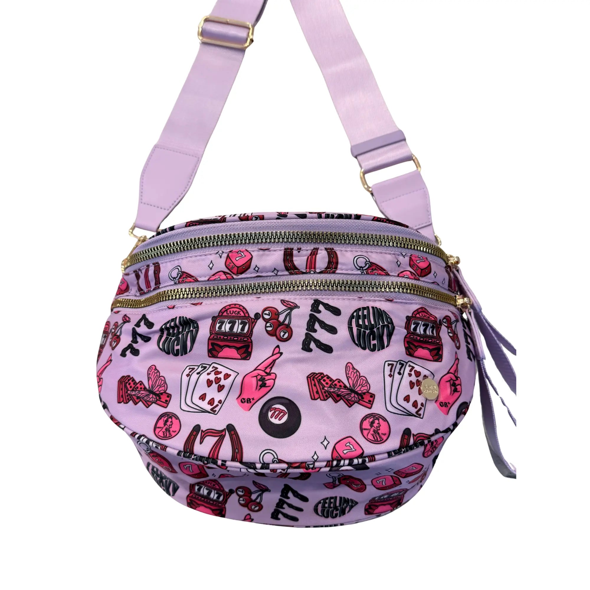 Gold Blush BEST SELLING Nylon Bum Bag Crossbody Bag MORE COLORS! Checkered Bum Bag Versatile Bum Bag
