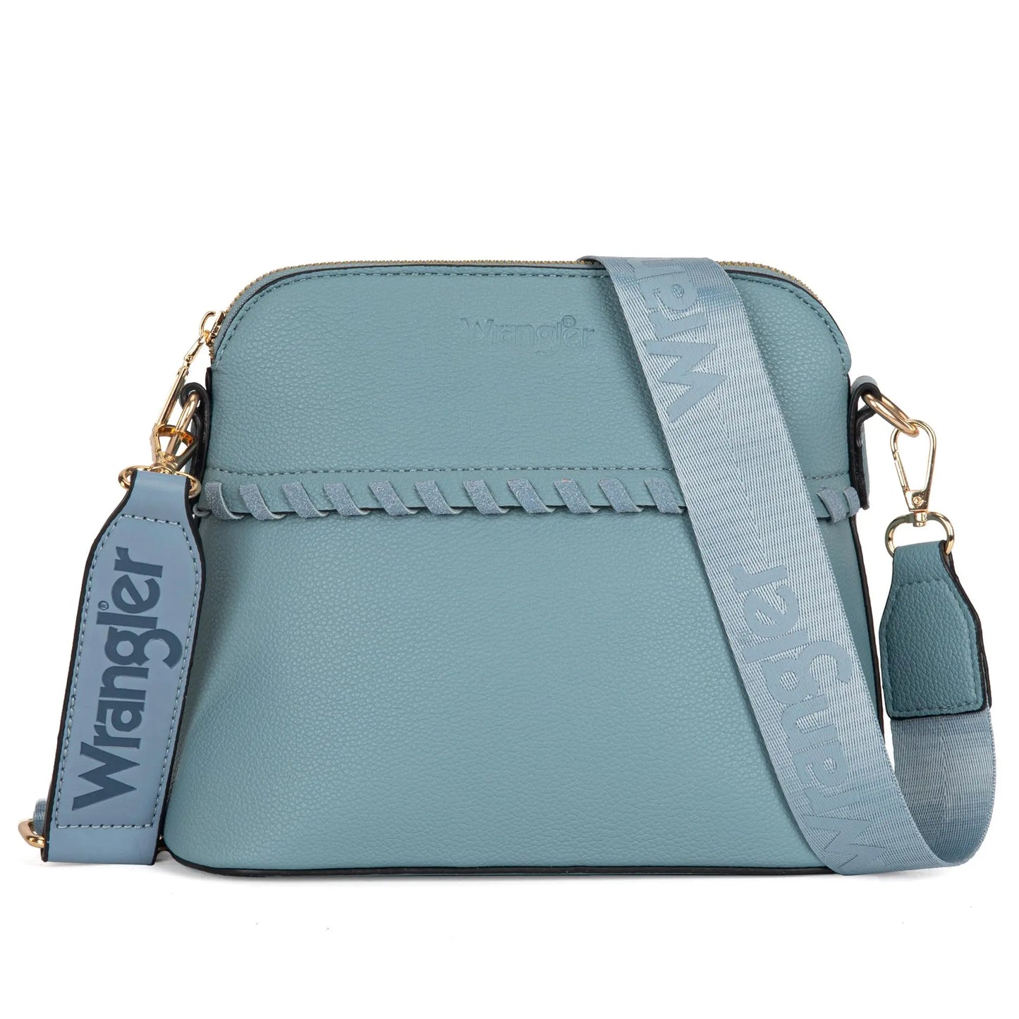 Wrangler 3Pcs Purses for Women Tote Bag Crossbody Handbag Sets with Strap 3 Set