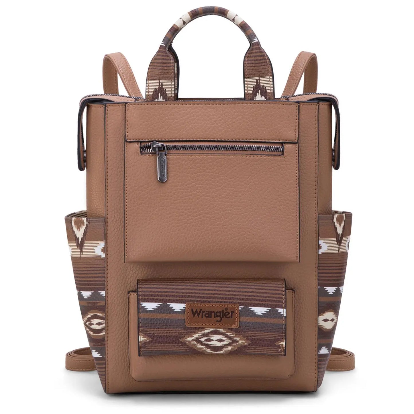 Wrangler Convertible Backpack with Adjustable Strap for Women