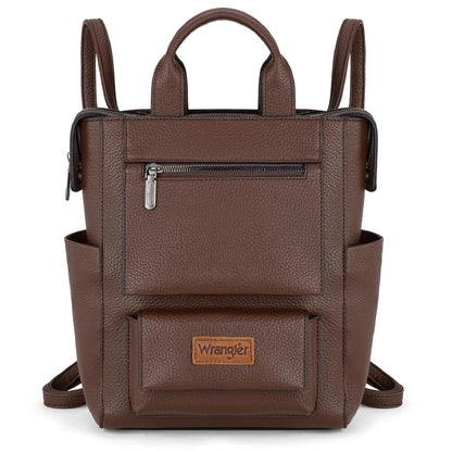 Wrangler Convertible Backpack with Adjustable Strap for Women