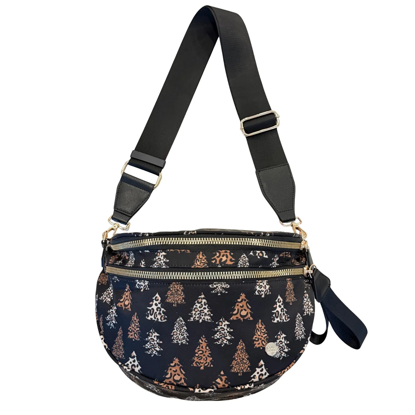 Gold Blush BEST SELLING Nylon Bum Bag Crossbody Bag MORE COLORS! Checkered Bum Bag Versatile Bum Bag